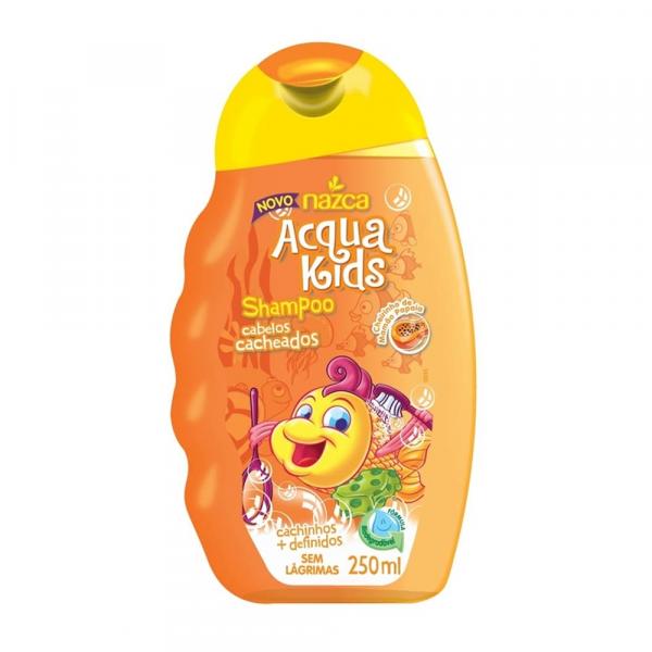 Shampoo Acqua Kids Cabelos Cacheados - 250ml - Nazca Cosmeticos