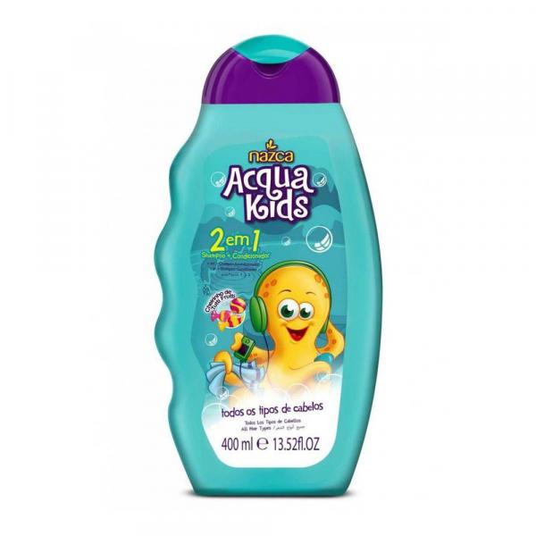 Shampoo Acqua Kids 2 em 1 Tutti Frut 400ml