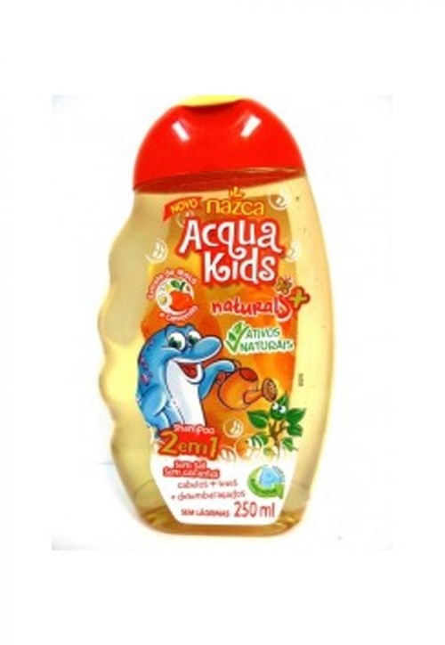 Shampoo Acqua Kids 2 Em1 Maçâ e Camomila 250Ml