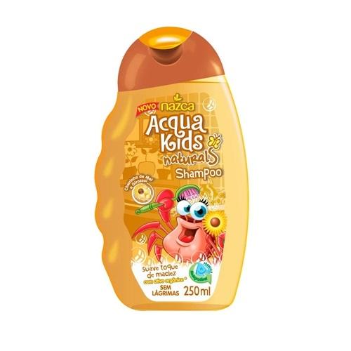 Shampoo Acqua Kids Naturals Mel e Girassol 250ml