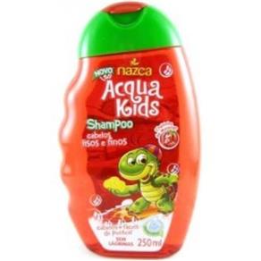 Shampoo Acqua Kids Nazca Lisos e Finos Morango - 250Ml