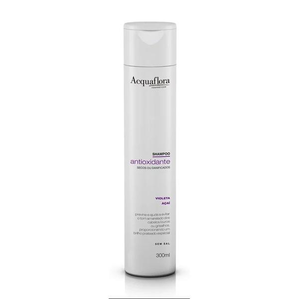Shampoo Acquaflora 300 Ml Antioxidante Secos e Danificados