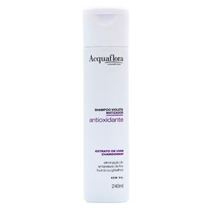 Shampoo Acquaflora Antioxidante Matizador Violeta - 240ml
