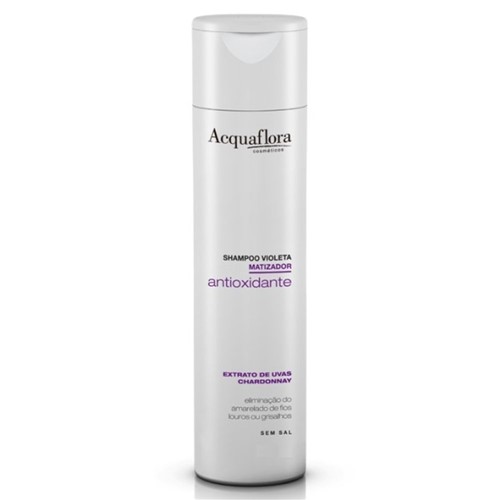 Shampoo Acquaflora Antioxidante Matizador