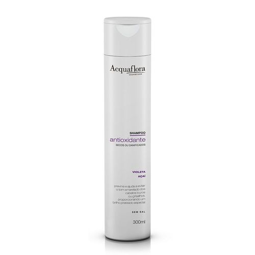 Shampoo Acquaflora Antioxidante Secos ou Danificados