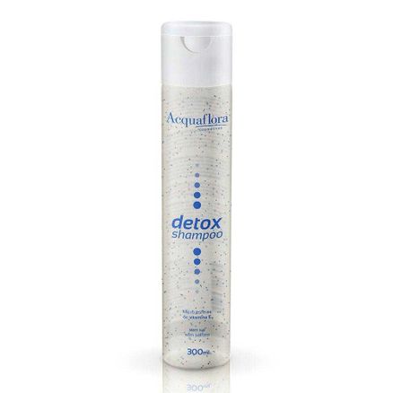 Shampoo Acquaflora Detox 300ml
