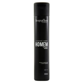 Shampoo Acquaflora Homem Normais 300ml