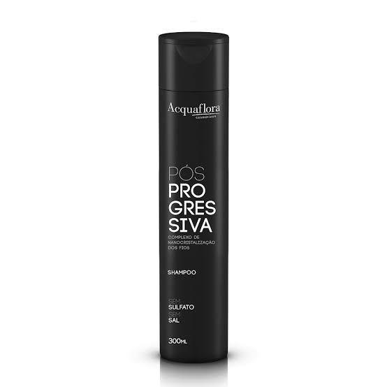 Shampoo Acquaflora Pós Progressiva - 300ml