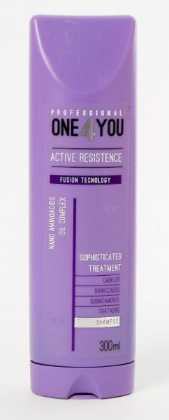 Shampoo Active Resistence - One 4 You 300 Ml