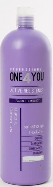 Shampoo Active Resistence - One 4 You 1000 Ml