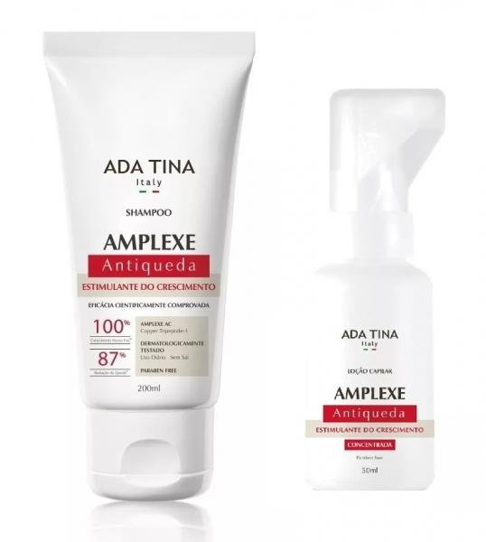 Shampoo Ada Tina Amplexe 200ml +Loção Antiqueda Amplexe 50ml