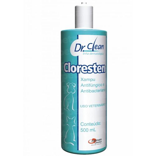 Shampoo Agener Cloresten - 500ml 500ml