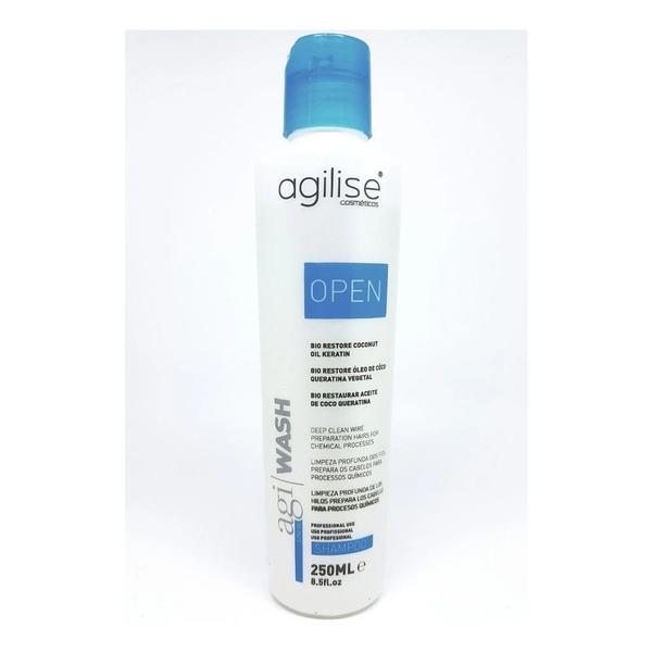 Shampoo Agilise Open 250ml Anti Resíduos - Agilise Cosmeticos