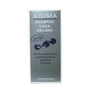 Shampoo Agima Cinza Escuro 80Ml