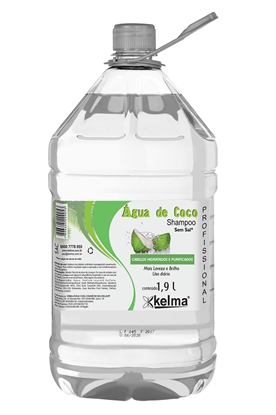Shampoo Água de Coco 1,9 L - Kelma