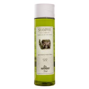 Shampoo Alecrim Natuflora - Shampoo para Cabelos Normais ou Escuros - 250ml - 250ml