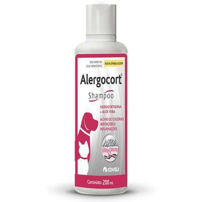 Shampoo Alergocort - 200 Ml - Coveli