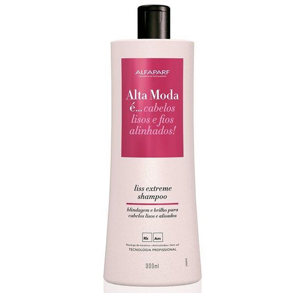 Shampoo Alfaparf Alta Moda Liss Extreme 300ml