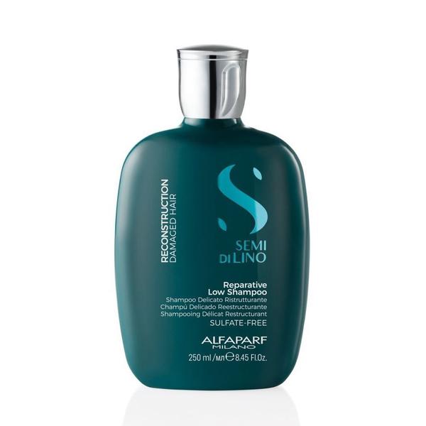 Shampoo Alfaparf Semi Di Lino Reconstruction Damaged Hair Reparative 250ml - Alfaparf Milano