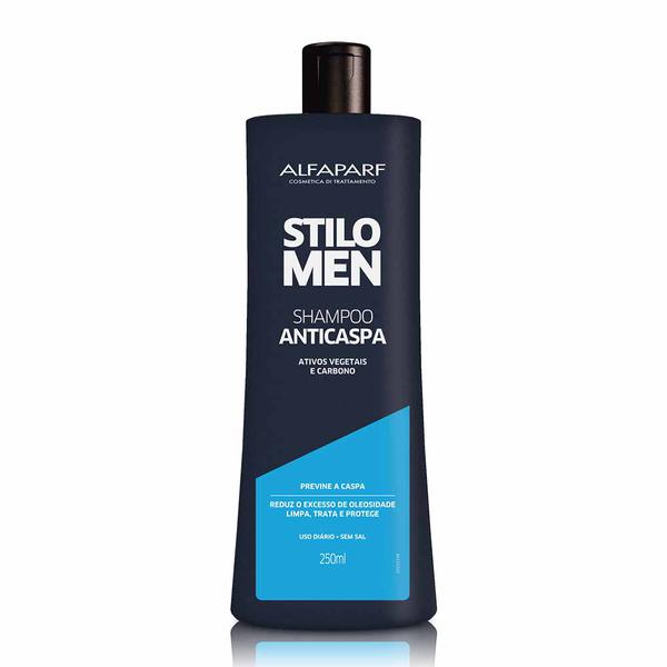 Shampoo Alfaparf Stilo Men Anticaspa 250ml - Alta Moda