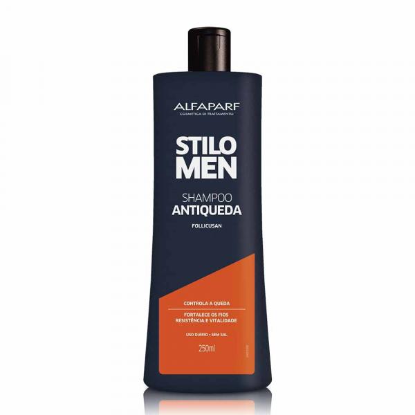 Shampoo Alfaparf Stilo Men Antiqueda 250ml - Alta Moda