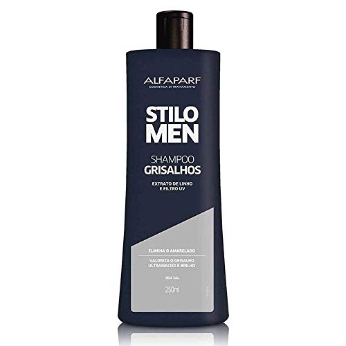 Shampoo Alfaparf Stilo Men Grisalho 250ml