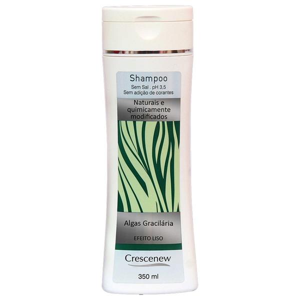 Shampoo Algas Gracilárias 350 Ml. - Crescenew
