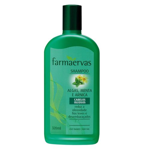 Shampoo Algas Menta e Arnica 320ml