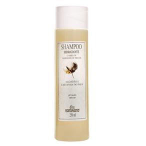 Shampoo Algodão e Castanha do Pará Natuflora - Shampoo Hidratante - 250ml