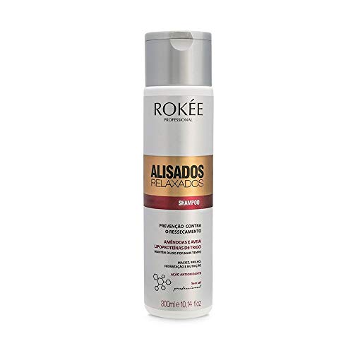 Shampoo Alisados Relaxados ROKÉE Professional - 300ml