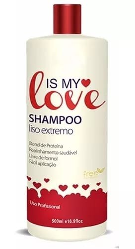 Shampoo Alisante Is My Love 500ml - Bion