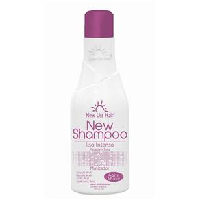 Shampoo Alisante Matizador New Liss Hair - 500 ML