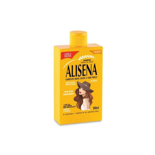 Shampoo Alisena 300ml - Muriel
