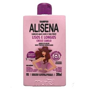 Shampoo Alisena Lisos e Longos Cresce Cabelo 300ml