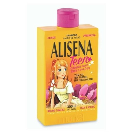 Shampoo Alisena Teen 300ml - Muriel