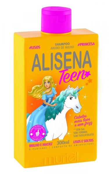 Shampoo Alisena Teen C/ D-Pantenol 300ml - Nova Muriel