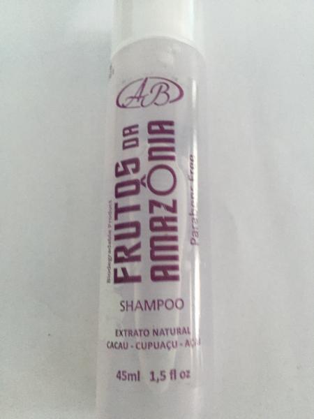 Shampoo Alma Brasil Frutos da Amazonia de 45ml Harus
