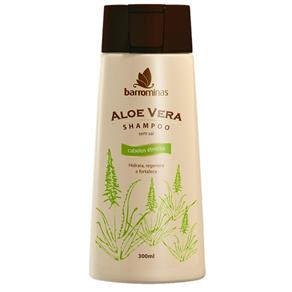 Shampoo Aloe Vera 300 Ml Barrominas Bm`Care Cabelo Cacheado