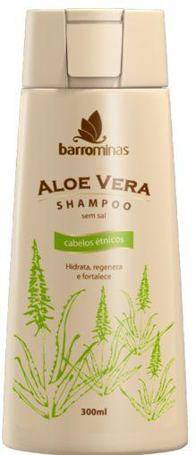 Shampoo Aloe Vera 300ml Barrominas