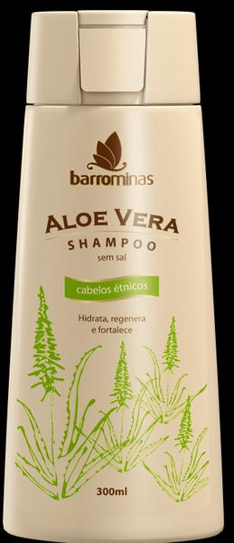 Shampoo Aloe Vera 300ml Barrominas