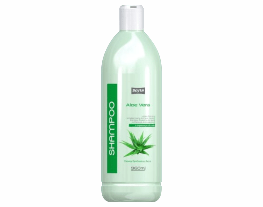 Shampoo Aloe Vera (Babosa) 960Ml - Doyth