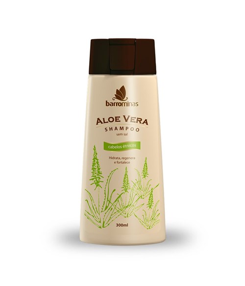 Shampoo Aloe Vera Barro Minas - 300Ml