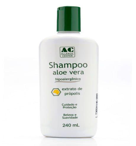 Shampoo Aloe Vera com Própolis Hipoalergênico - Allergic Center
