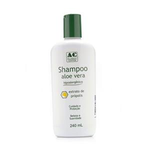 Shampoo Aloe Vera Hipoalergênico 240ml Allergic Center