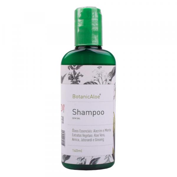 Shampoo Aloe Vera (Sem Sal) BotanicAloe 140ml - Naturama