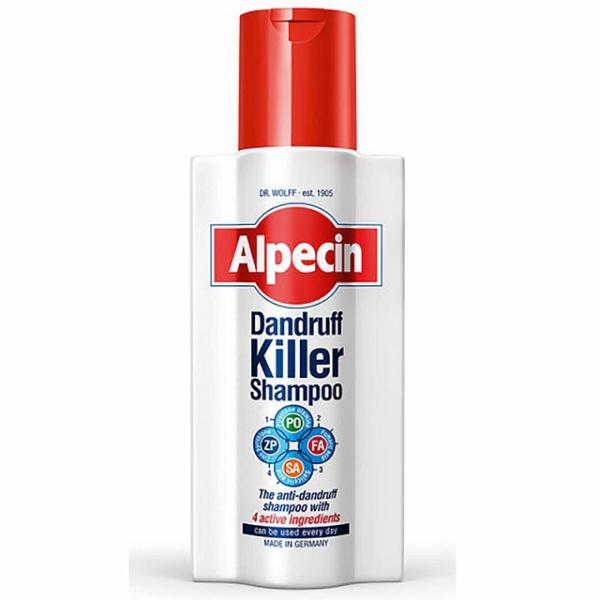 Shampoo Alpecin Anti Caspa Dandruff Killer Alemão 200ml - Apecin