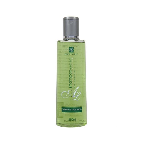 Shampoo Alpha Line Sem Sal para Cabelos Oleosos 250ml