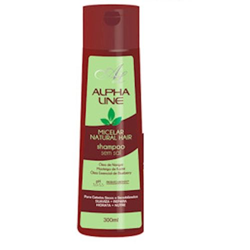 Shampoo Alphaline Micelar Natural Hair 300ml