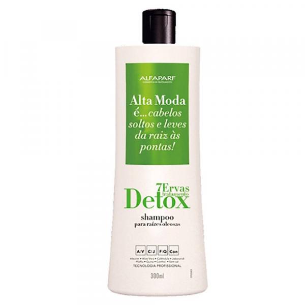 Shampoo Alta Moda 7 Ervas Detox - 300ml