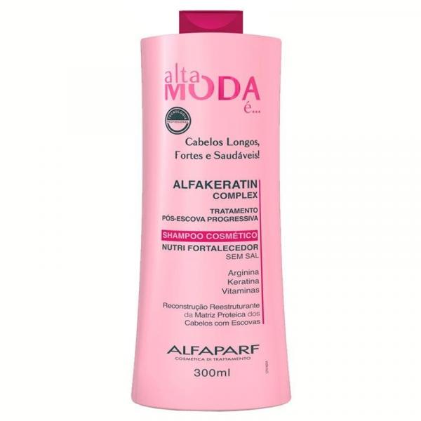 Shampoo Alta Moda Alfakeratização 300ml